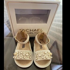 Michael Kors baby girl sandals